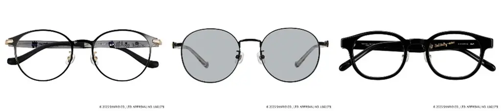 メガネブランドZoffとサンリオの人気キャラクターユニット『はぴだんぶい』との初コラボレーションアイウェアコレクション「Zoff｜はぴだんぶい」が登場 画像 4