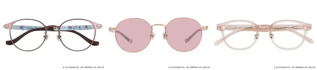 メガネブランドZoffとサンリオの人気キャラクターユニット『はぴだんぶい』との初コラボレーションアイウェアコレクション「Zoff｜はぴだんぶい」が登場 画像 5