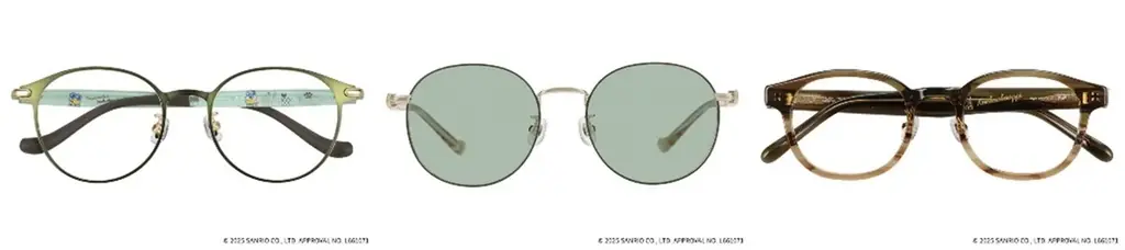 メガネブランドZoffとサンリオの人気キャラクターユニット『はぴだんぶい』との初コラボレーションアイウェアコレクション「Zoff｜はぴだんぶい」が登場 画像 6