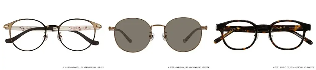 メガネブランドZoffとサンリオの人気キャラクターユニット『はぴだんぶい』との初コラボレーションアイウェアコレクション「Zoff｜はぴだんぶい」が登場 画像 7