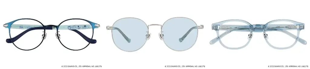 メガネブランドZoffとサンリオの人気キャラクターユニット『はぴだんぶい』との初コラボレーションアイウェアコレクション「Zoff｜はぴだんぶい」が登場 画像 8