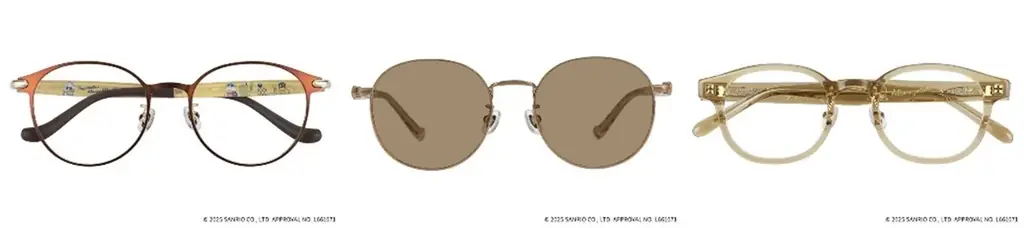 メガネブランドZoffとサンリオの人気キャラクターユニット『はぴだんぶい』との初コラボレーションアイウェアコレクション「Zoff｜はぴだんぶい」が登場 画像 9