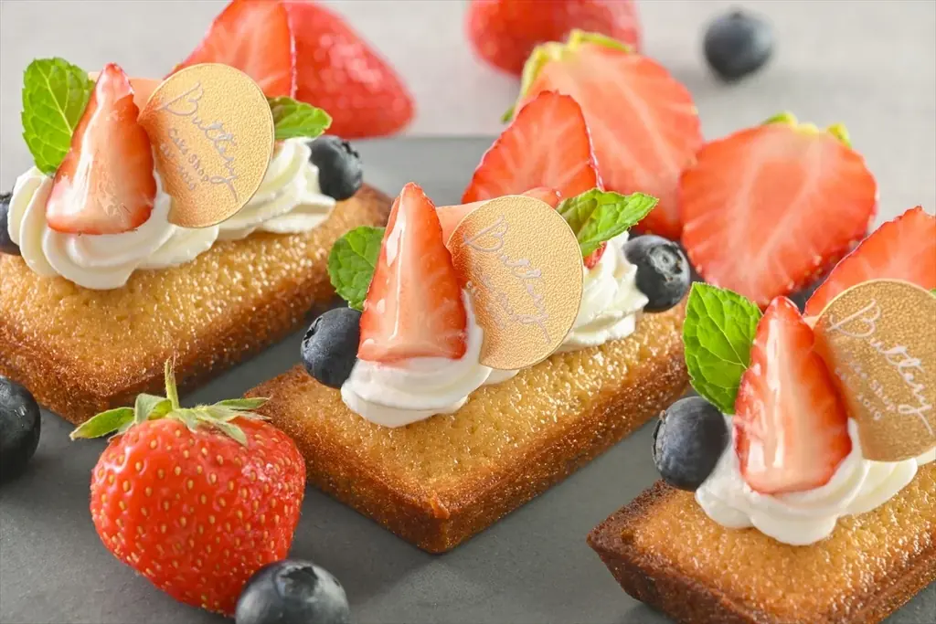【Buttery本店限定】まるでケーキのような贅沢フィナンシェ「フィナンシェデセール」シリーズ7月3日より新発売! 画像 2