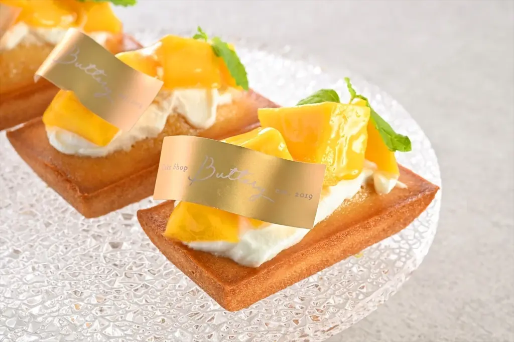 【Buttery本店限定】まるでケーキのような贅沢フィナンシェ「フィナンシェデセール」シリーズ7月3日より新発売！ 画像 4