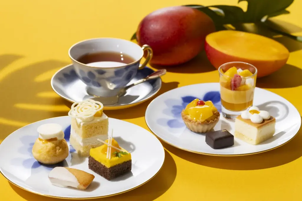 【札幌グランドホテル】心ときめくマンゴースイーツの楽園へ！マンゴースイーツフェア　開催期間：2025年7月1日（火）～ 8月31日（日） 画像 2