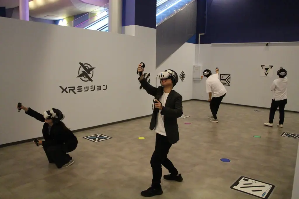 東京ドームがオリジナル開発!最新のMR技術を駆使した、大人気シューティングアトラクションオールインワンパッケージ「XRミッションシリーズ」の販売を開始 画像 7