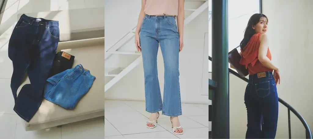 「Lee × COHINA」第4弾コラボデニム発売！小柄女性のための美脚デニムが7月2日（水）から発売 画像 2