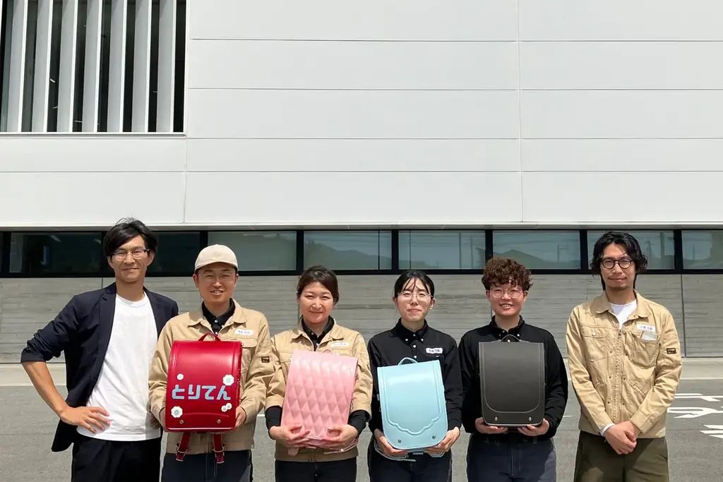 四天王寺高校の学生に協力!ランドセルの負担軽減機能「ぴたかる」を大阪・関西万博にて発表 画像 6