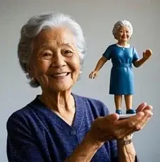 「3Dフィギュア作成サービス-3Dジャガ」本格始動 画像 3