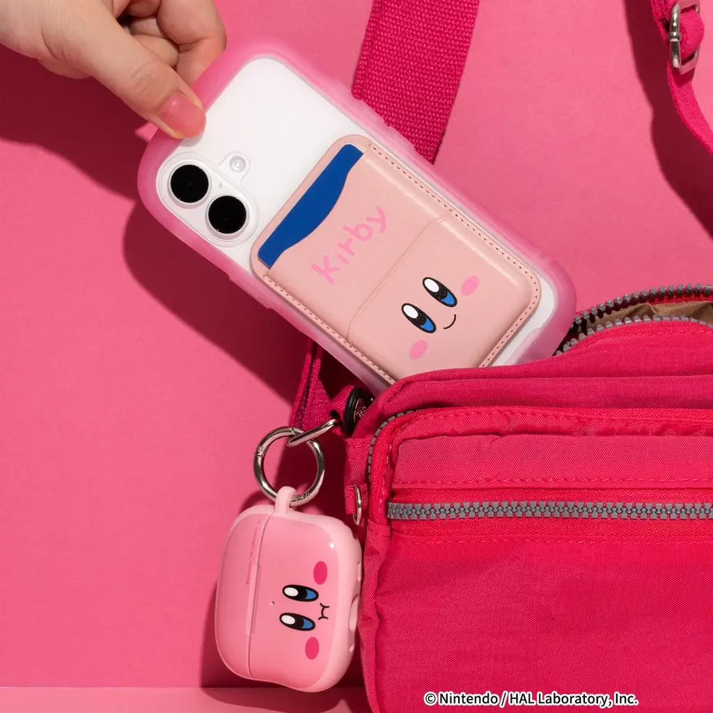 「iFace」から『星のカービィ』デザインのカードウォレットが新登場！ 画像 2