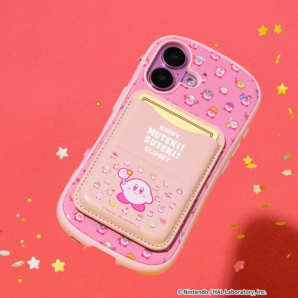 「iFace」から『星のカービィ』デザインのカードウォレットが新登場！ 画像 3