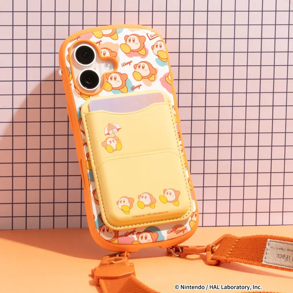 「iFace」から『星のカービィ』デザインのカードウォレットが新登場！ 画像 4