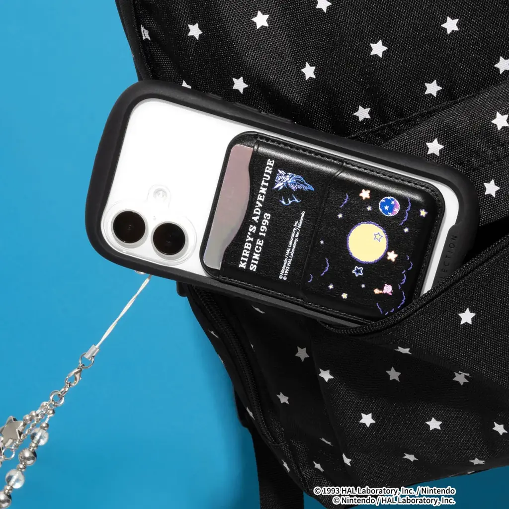 「iFace」から『星のカービィ』デザインのカードウォレットが新登場！ 画像 5