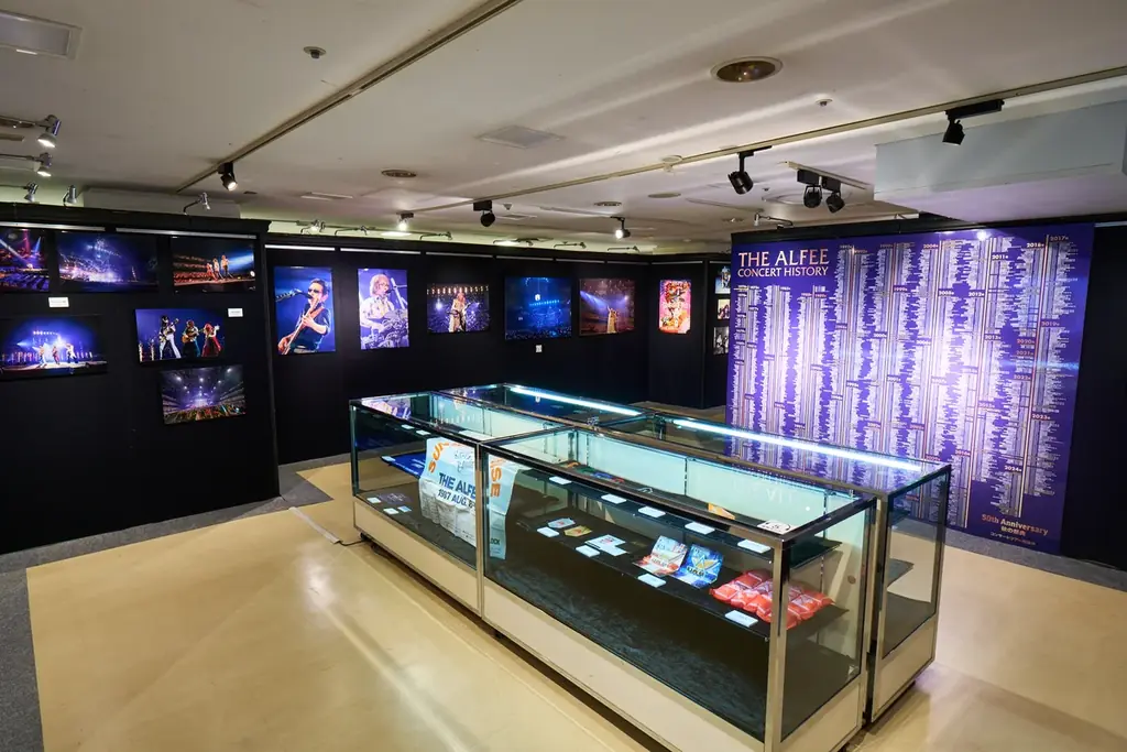 阪神梅田本店で7/16開始！THE ALFEE50周年記念展の全貌｜ベスト