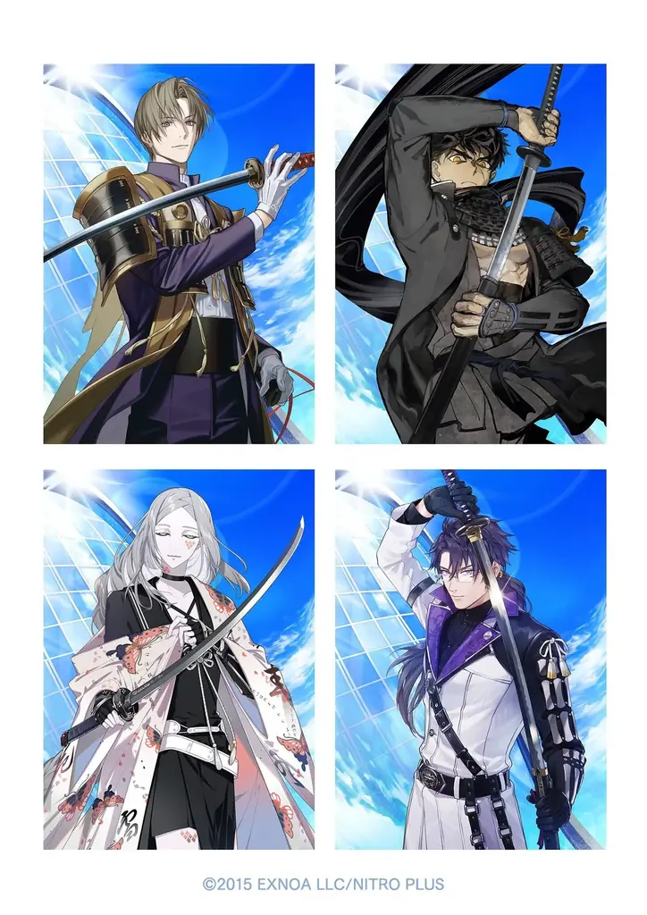 特別展「九州の国宝　きゅーはくのたから」　九州国立博物館×刀剣乱舞ONLINEコラボ企画　詳細発表！ 画像 4