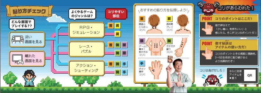 「ピップエレキバン」が有野課長（よゐこ）と視聴者のコリに寄り添う オーケストラの生演奏をBGMに有野課長がゲームに挑戦！「ピップエレキバン」が『ゲームセンターCX Symphony 2025』に協賛 画像 4