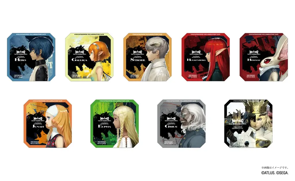 大阪なんばパークスで7月11日(金)から「メタファー:リファンタジオ展」開催記念コラボレーションカフェ期間限定オープン 画像 4