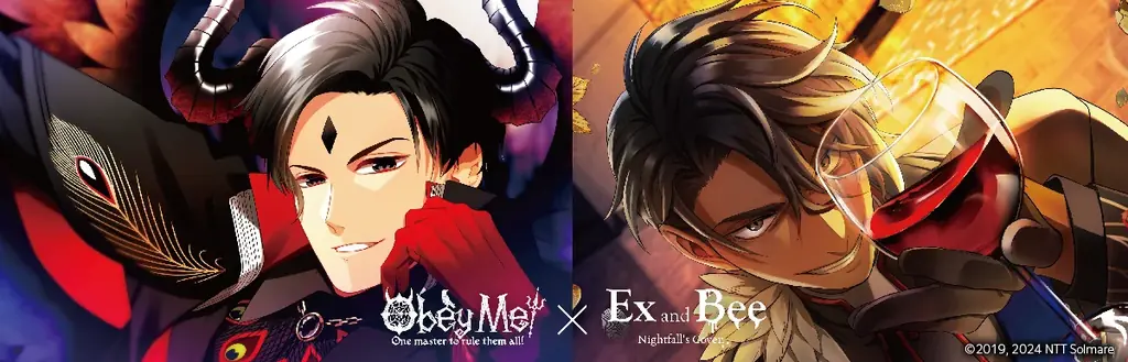 エヌ・ティ・ティ・ソルマーレ、Anime Expo 2025にて『Obey Me!』・『Ex and Bee』の出展を決定！5周年を祝う特別イベントを多数実施 画像 1