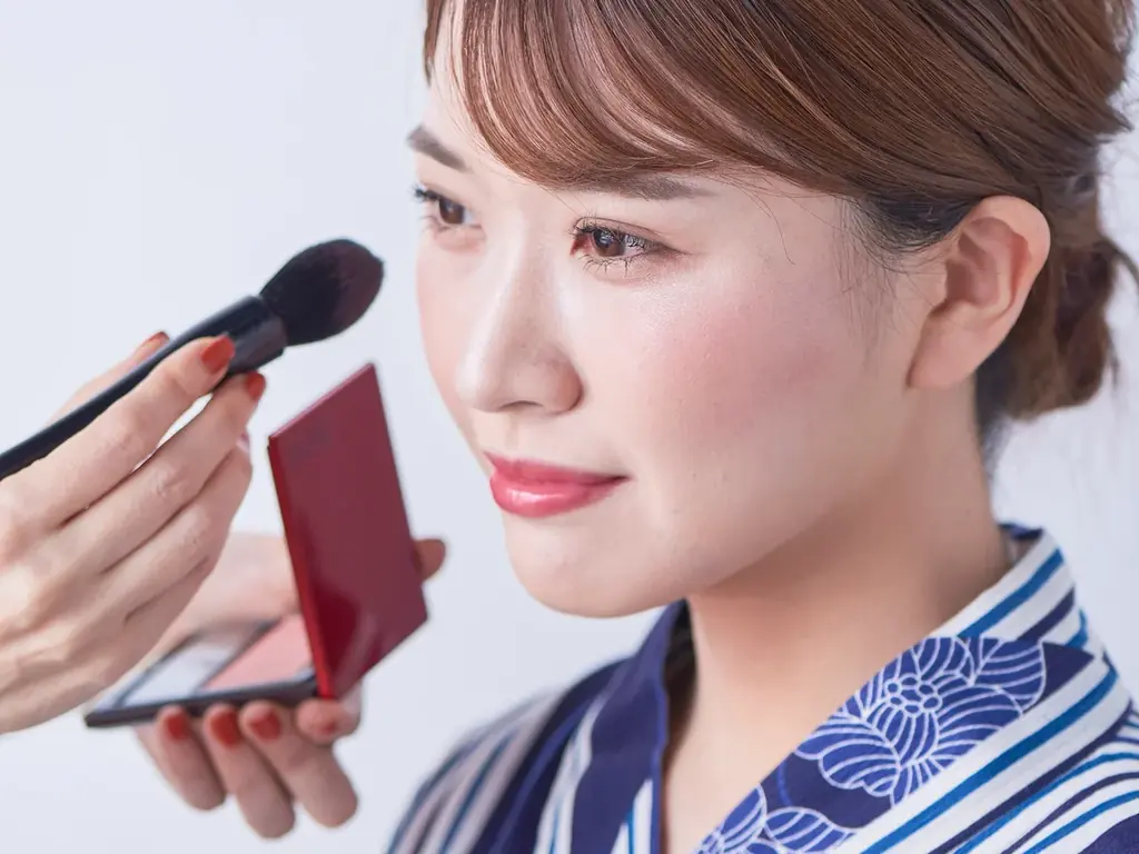 8月2日限定！資生堂銀座でゆかた美人に変身する特別ビューティーメニュー