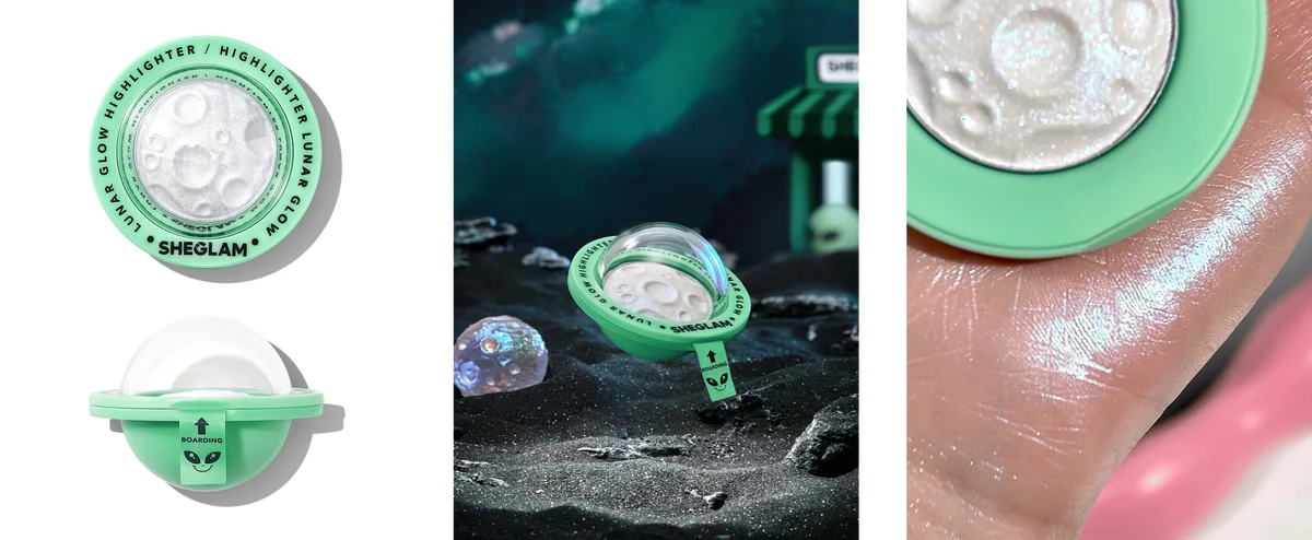 ＠cosmeベストコスメアワード2025上半期新作ベストコスメ 価格別賞受賞SHEGLAMのベストセラー商品「Lunar Glow Highlighter」がロープライス部門・ハイライト第１位を受賞！ 画像 2