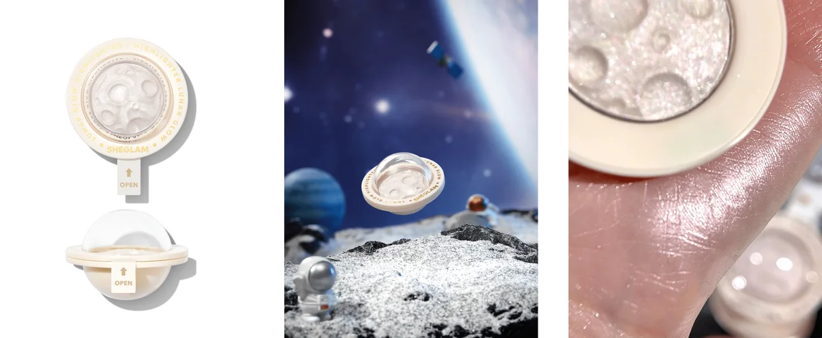 ＠cosmeベストコスメアワード2025上半期新作ベストコスメ 価格別賞受賞SHEGLAMのベストセラー商品「Lunar Glow Highlighter」がロープライス部門・ハイライト第１位を受賞！ 画像 3