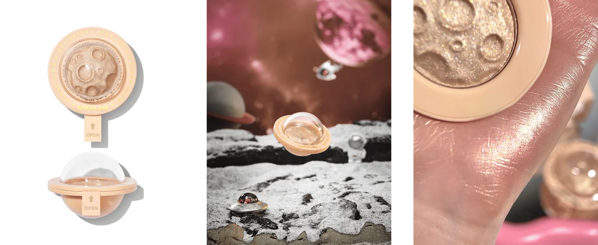 ＠cosmeベストコスメアワード2025上半期新作ベストコスメ 価格別賞受賞SHEGLAMのベストセラー商品「Lunar Glow Highlighter」がロープライス部門・ハイライト第１位を受賞！ 画像 4