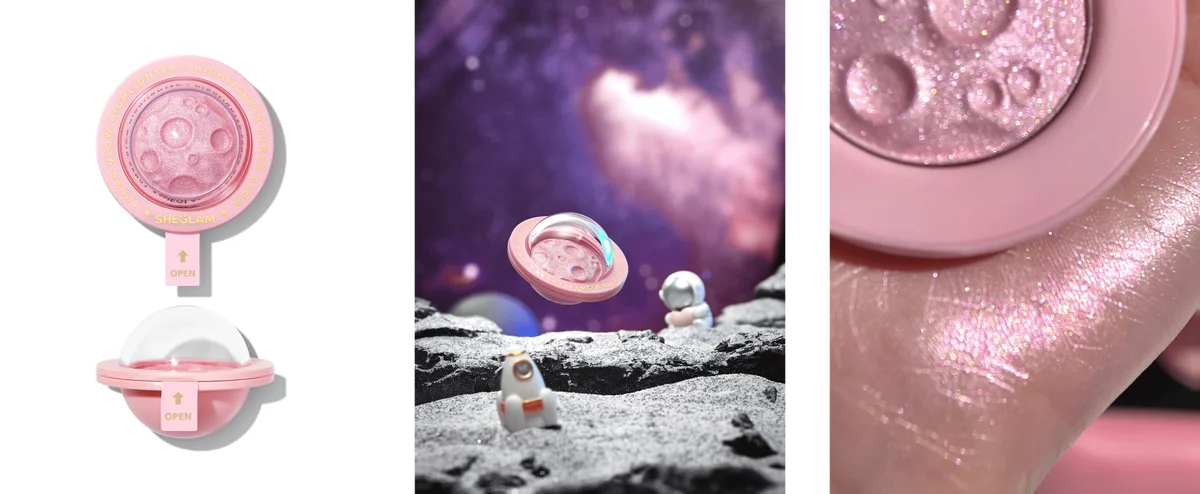 ＠cosmeベストコスメアワード2025上半期新作ベストコスメ 価格別賞受賞SHEGLAMのベストセラー商品「Lunar Glow Highlighter」がロープライス部門・ハイライト第１位を受賞！ 画像 5