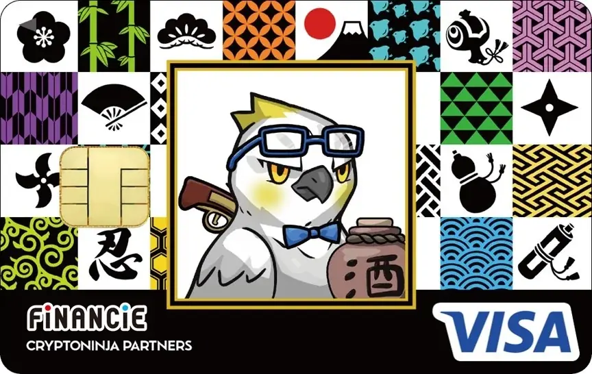 6月30日開始「FiNANCiEエポスカード」NFT応援カードの魅力
