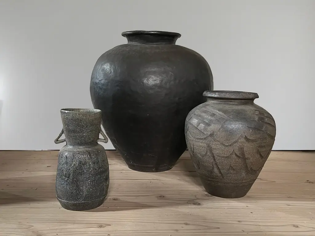 現代美術家 高屋永遠と珠洲焼作家 第3回日本国際芸術祭で合同展へ 画像 2