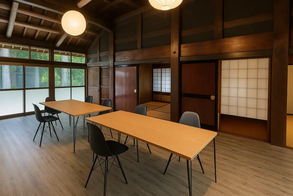 石川県小松市・大杉町に宿泊施設【YADO SEN－仙－KOMATSU】が誕生。築180年の登録有形文化財「下里 Kudari」と築150年の古民家「前家 Maeie」、新たな運営体制で7月1日オープン 画像 9