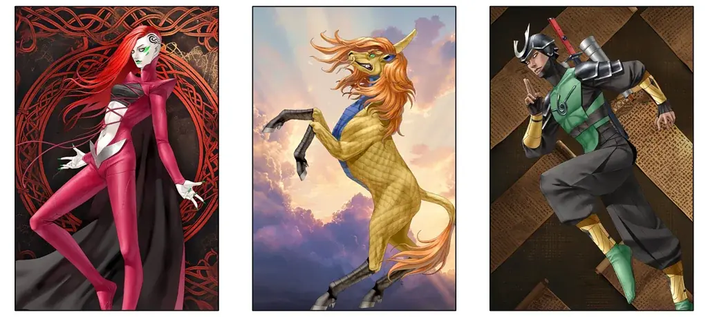 金子一馬の完全新作『神魔狩りのツクヨミ』、本日大型アップデート配信！「満月のツクヨミ」「半月のツクヨミ」がプレイアブルキャラクターに追加 画像 16