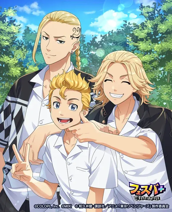 『フェスバ+』×『東京リベンジャーズ』イベントが本日スタート! 画像 7