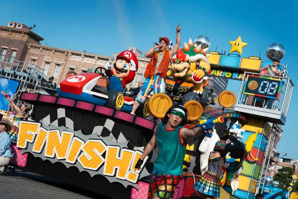 今年の夏は“COOLに超えろ!!”ユニバーサル・スタジオ・ジャパンの夏が明日 ７月１日（火）開幕伊藤沙莉さんがオープニング・セレモニーに登場し、暑さを吹き飛ばす“びしょ濡れ”演出で開幕を宣言！ 画像 6