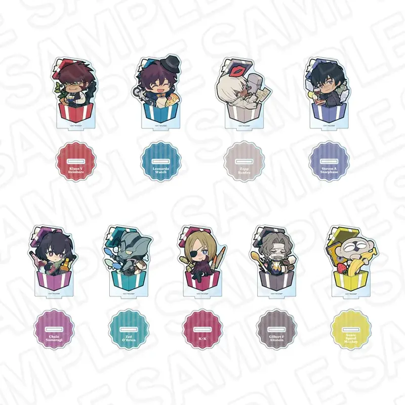 TVアニメ『血界戦線』より新商品が発売！ 画像 5