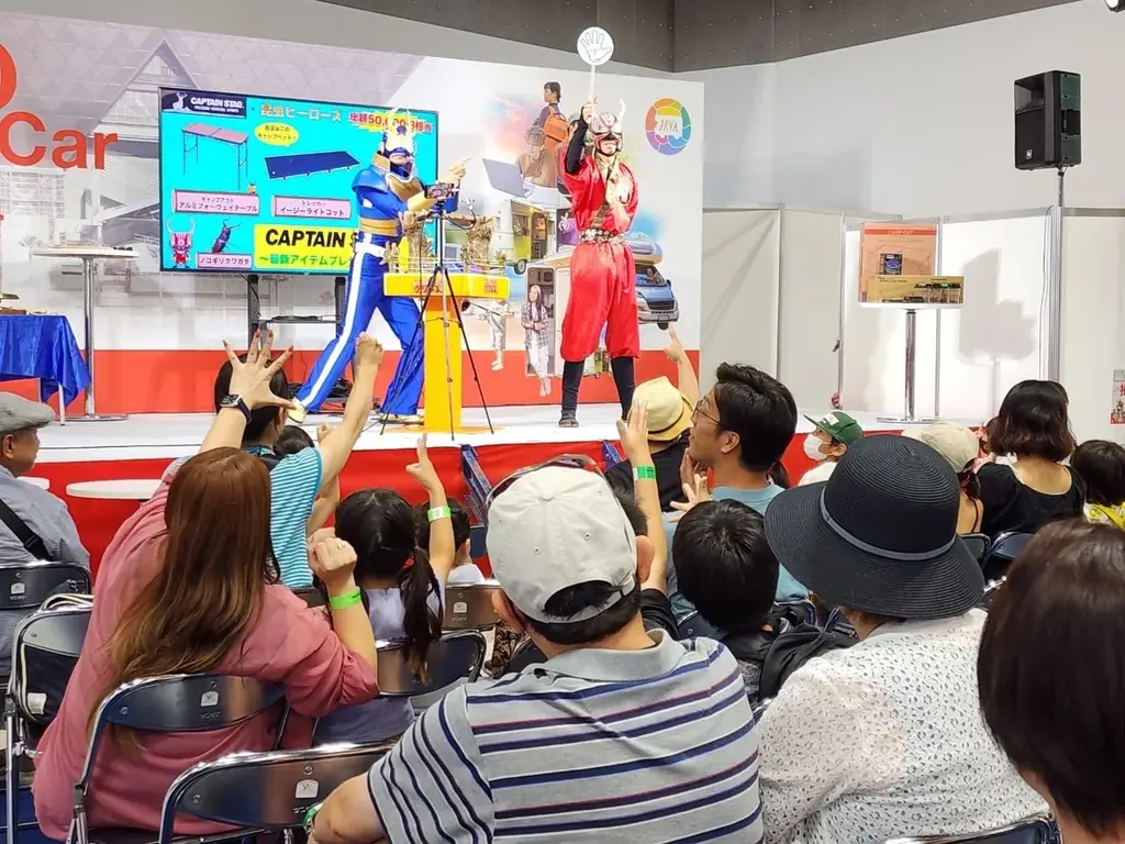 キャンピングカー番組で話題の田村淳＆ベッキーのステージ登壇が決定！東京キャンピングカーショー2025 画像 2