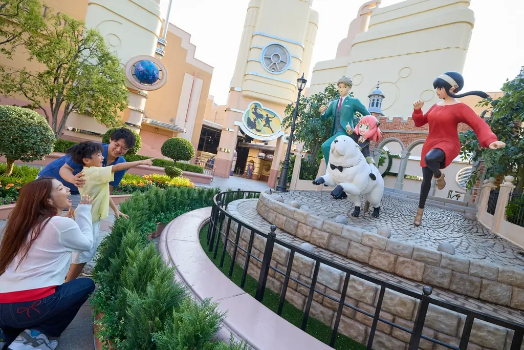 7月1日開幕！USJ『SPY×FAMILY』と『薬屋のひとりごと』新アトラクション