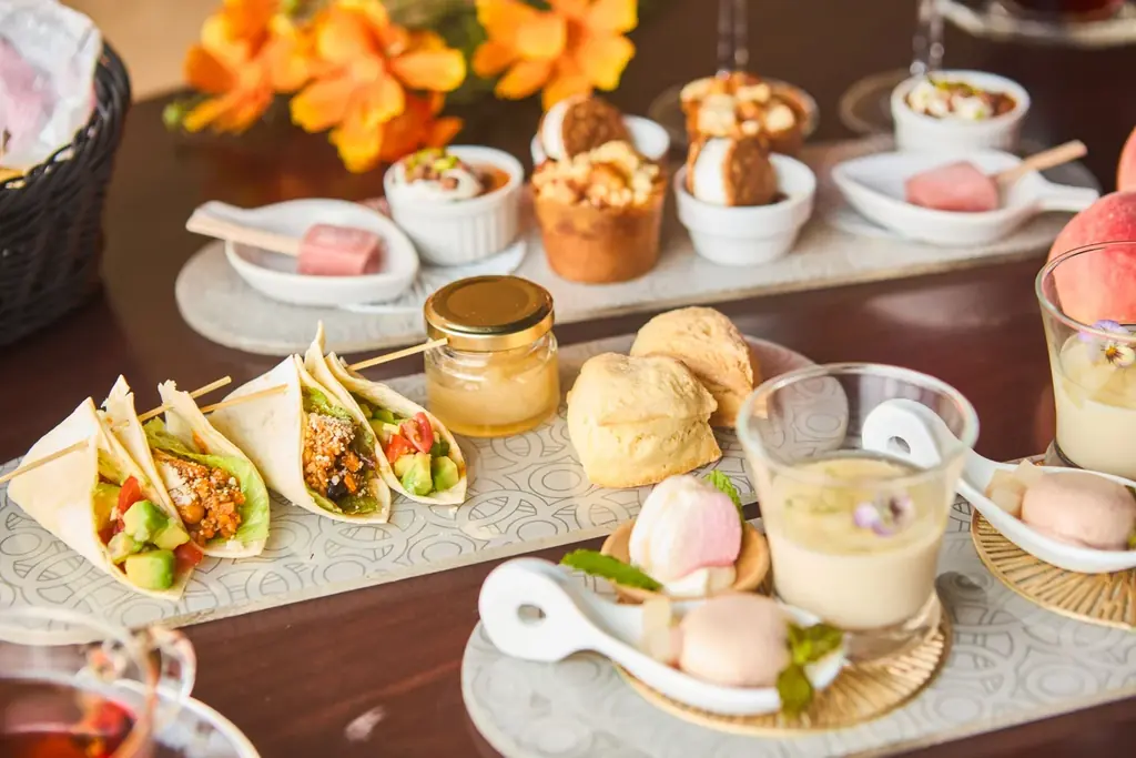 桃づくしの夏のご褒美！7・8月限定「ジュエルアフタヌーンティー “ピーチ”」販売開始。 画像 2