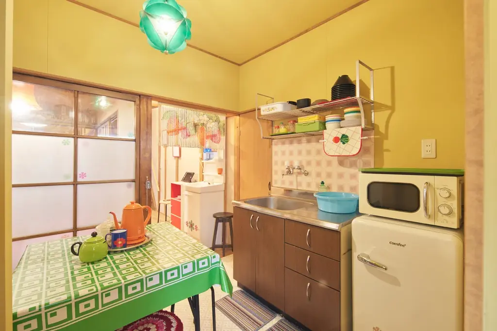 名古屋ど真ん中で“昭和に泊まる”。家ごとタイムスリップした“レトロかわいい宿”とは？──名古屋駅徒歩3分、SNSで話題沸騰の昭和フォトステイがオープン！ 画像 1