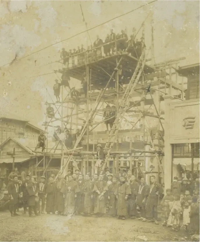 「オープン10周年目＆築100周年目を記念し、日本の方へアフタヌーンティーを開催。」鎌倉の景観重要建築物等に指定された建物で鎌倉と老舗酒問屋の趣向をこらしたスイーツでゆったりした時間をお過ごしください 画像 6