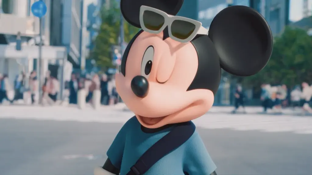 ミッキーマウスが「ディズニー★JCBカード」のTVCMに登場！舞台は “東京・渋谷” のど真ん中！? 「ミッキー＆フレンズ In Real Life」篇を2025年7月1日（火）より 全国にてOA開始 画像 2
