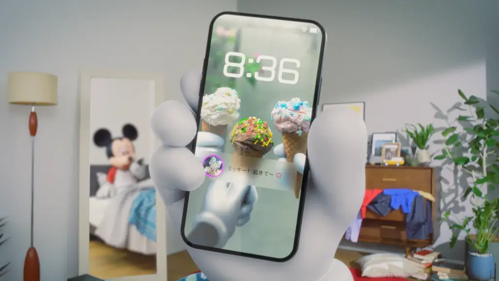 ミッキーマウスが「ディズニー★JCBカード」のTVCMに登場！舞台は “東京・渋谷” のど真ん中！? 「ミッキー＆フレンズ In Real Life」篇を2025年7月1日（火）より 全国にてOA開始 画像 4