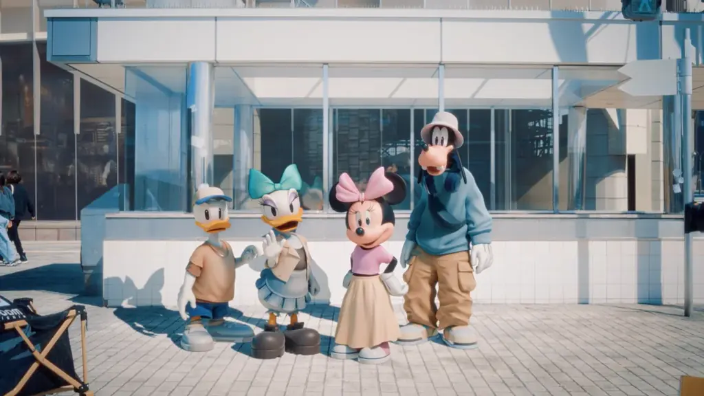 ミッキーマウスが「ディズニー★JCBカード」のTVCMに登場！舞台は “東京・渋谷” のど真ん中！? 「ミッキー＆フレンズ In Real Life」篇を2025年7月1日（火）より 全国にてOA開始 画像 7