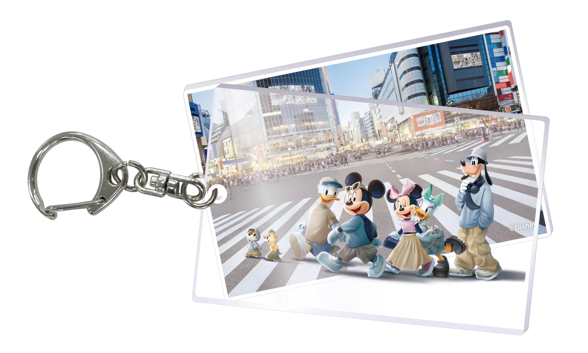 ミッキーマウスが「ディズニー★JCBカード」のTVCMに登場！舞台は “東京・渋谷” のど真ん中！? 「ミッキー＆フレンズ In Real Life」篇を2025年7月1日（火）より 全国にてOA開始 画像 9