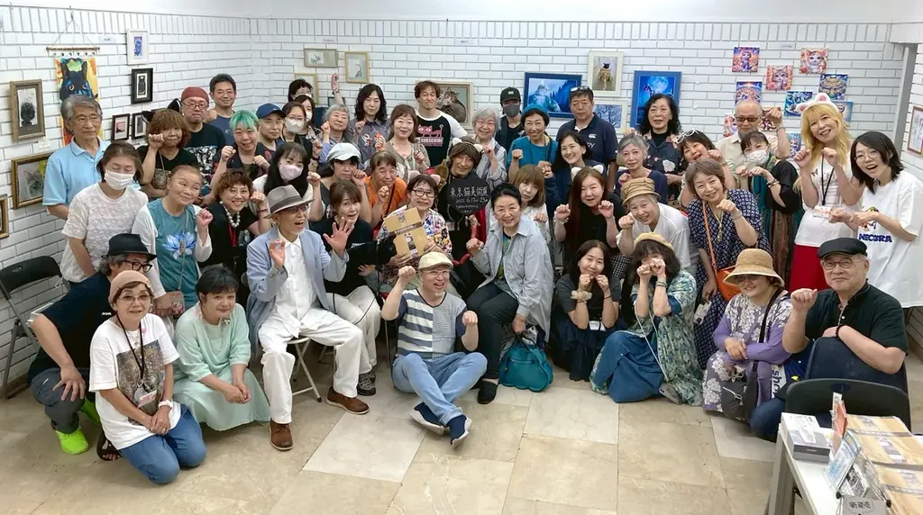 ◆「東京猫美術展」六本木で異例の大盛況閉幕！次回は猫の日イベントの週（2026/2/17〜23）大崎O美術館！◆香プロ、コラボ美術展・猫アートの事業パートナー募集へ◆「ネコノミクス・アート」市場拡大中 画像 19