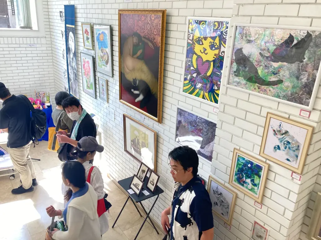 ◆「東京猫美術展」六本木で異例の大盛況閉幕！次回は猫の日イベントの週（2026/2/17〜23）大崎O美術館！◆香プロ、コラボ美術展・猫アートの事業パートナー募集へ◆「ネコノミクス・アート」市場拡大中 画像 3