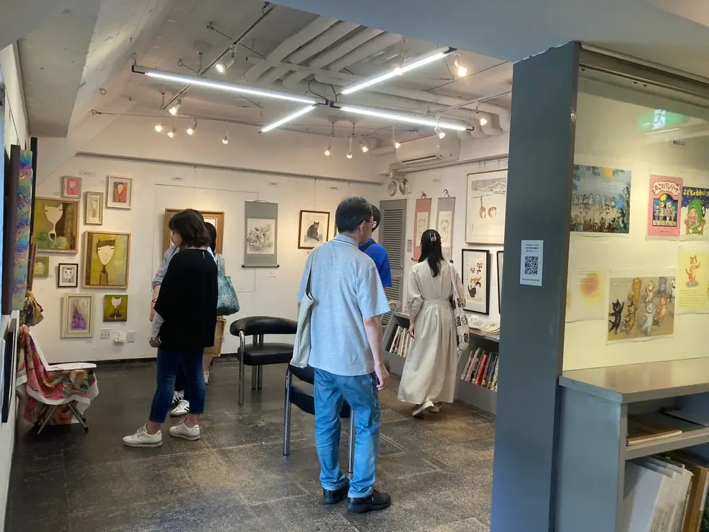 ◆「東京猫美術展」六本木で異例の大盛況閉幕!次回は猫の日イベントの週(2026/2/17〜23)大崎O美術館!◆香プロ、コラボ美術展・猫アートの事業パートナー募集へ◆「ネコノミクス・アート」市場拡大中 画像 5