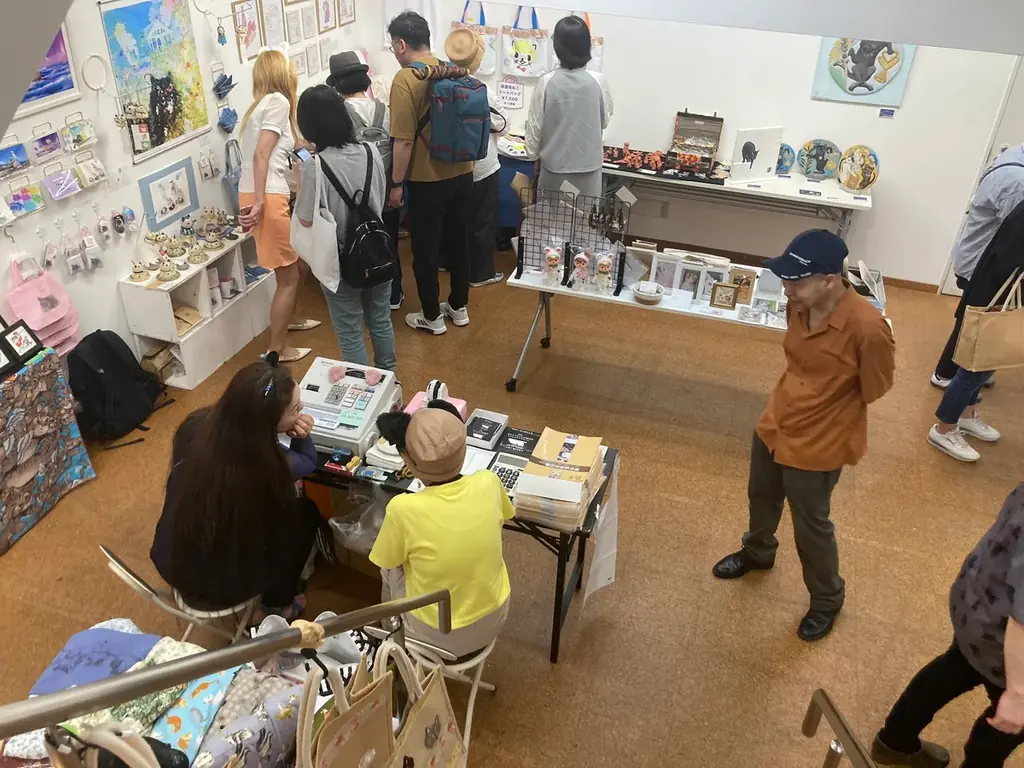 ◆「東京猫美術展」六本木で異例の大盛況閉幕！次回は猫の日イベントの週（2026/2/17〜23）大崎O美術館！◆香プロ、コラボ美術展・猫アートの事業パートナー募集へ◆「ネコノミクス・アート」市場拡大中 画像 6
