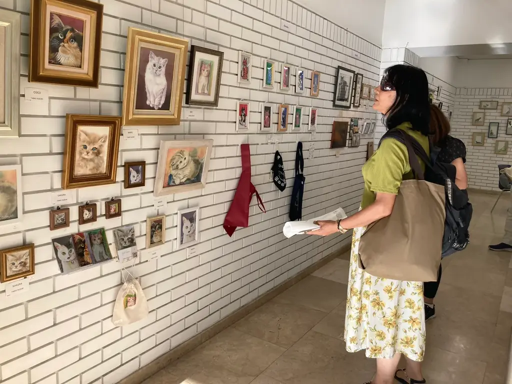 ◆「東京猫美術展」六本木で異例の大盛況閉幕！次回は猫の日イベントの週（2026/2/17〜23）大崎O美術館！◆香プロ、コラボ美術展・猫アートの事業パートナー募集へ◆「ネコノミクス・アート」市場拡大中 画像 7