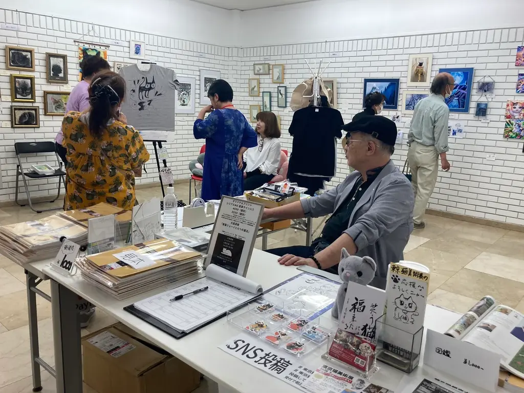 ◆「東京猫美術展」六本木で異例の大盛況閉幕！次回は猫の日イベントの週（2026/2/17〜23）大崎O美術館！◆香プロ、コラボ美術展・猫アートの事業パートナー募集へ◆「ネコノミクス・アート」市場拡大中 画像 8