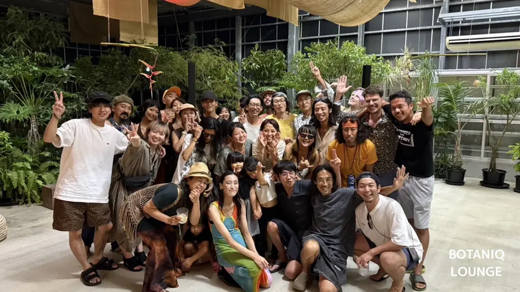 「BOTANIQ LOUNGE」第4回を7/26開催｜JUNGLIA開業翌日、“夜の名護”に生まれるもうひとつの感性体験 画像 10